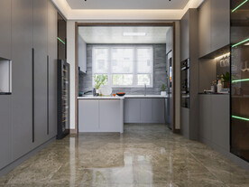 现代餐厅场景空间设计