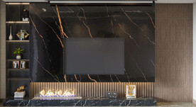 电视背景墙 3D电视墙