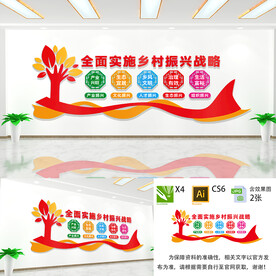 乡村振兴文化墙