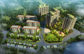 住宅小洋房景观