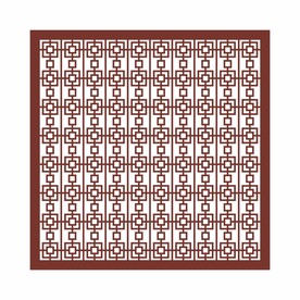 中式矢量雕花花纹