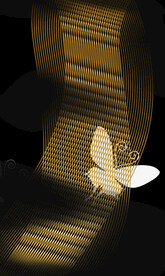 丝滑线条装饰画