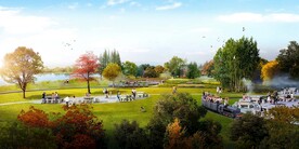 生态公园效果图