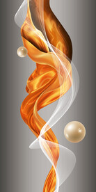 瓷晶画 线条抽象画 现代简约