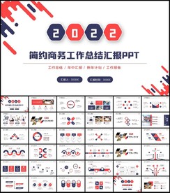 工作总结计划述职报告ppt