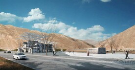 竞赛风格效果图