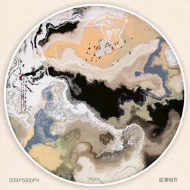 水墨禅意装饰画