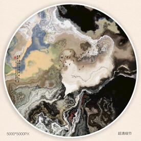 水墨禅意装饰画