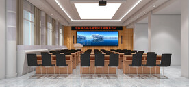 会议室室内设计案例效果图