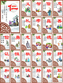 传统文化 仁 义 礼 智 信
