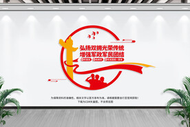 双拥文化墙