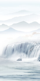 高档最新山水玄关 TIF分层