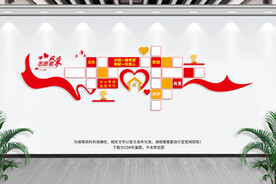 自愿者形象墙