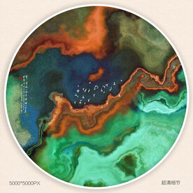 水墨禅意装饰画