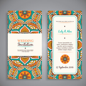 咖啡伴手礼婚庆礼品盒设计平面图