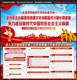 第三次中央新疆工作座谈会