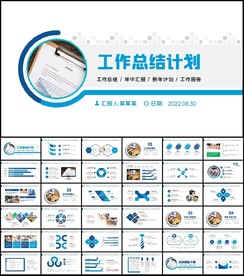 2022工作总结计划模板