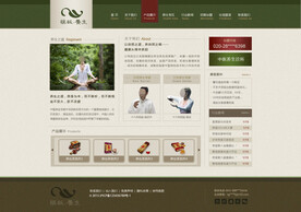 养生馆企业网站