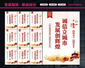 诚信城市标语