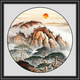 泰山日出