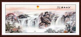 国画水墨画