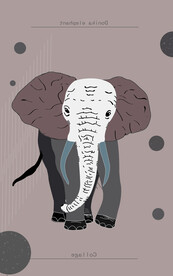 托妮卡安娜斯丽抽象画