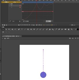 an打开编辑器及做小球弹跳