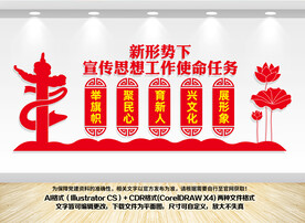 宣传思想工作十五字方针