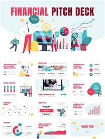 财务财富管理介绍动态ppt模板