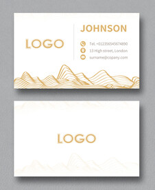 中国风名片 图片