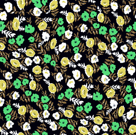 数码印花 小碎花