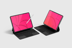 笔记本电脑样机