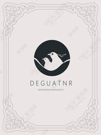 伊拉卡标志抽象画