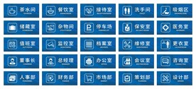公司门牌