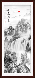 国画山水