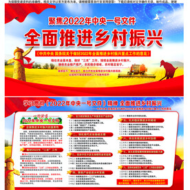 2022中央一号文件