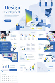 设计师自我介绍动态ppt模板