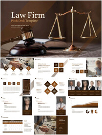 法律律师动态ppt模板