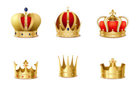 皇冠图案 