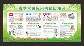 春季常见传染病预防知识