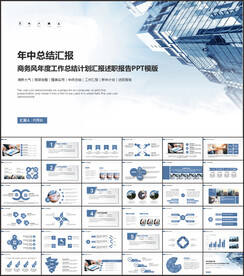 大气商务PPT模板