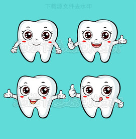 卡通牙齿精灵经典版