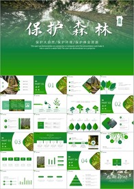 湿地环境保护生态森林业ppt
