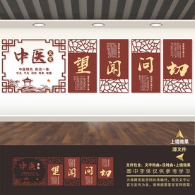 中医文化墙