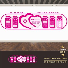 妇产医院文化墙