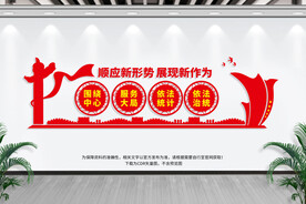 统计文化墙