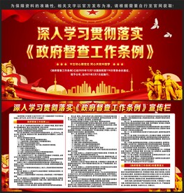 政府督查工作条例