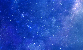 蓝色星空
