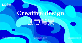 抽象几何背景图