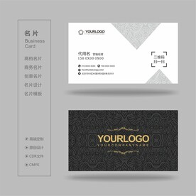 名片设计
